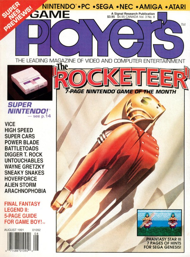 Cover - Game Player’s – Issue 26 (August 1991) [ENGLISH].jpg